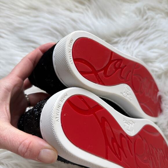 NIB• Christian Louboutin Vieira Orlato Flat Size: 36 - Picture 9 of 12